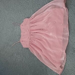 Storia babydoll pearl dress